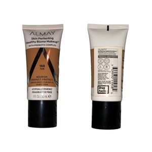ALMAY Skin Perfecting Healthy Biome Makeup with Prebiotic Complex SPF25, 150 Tan